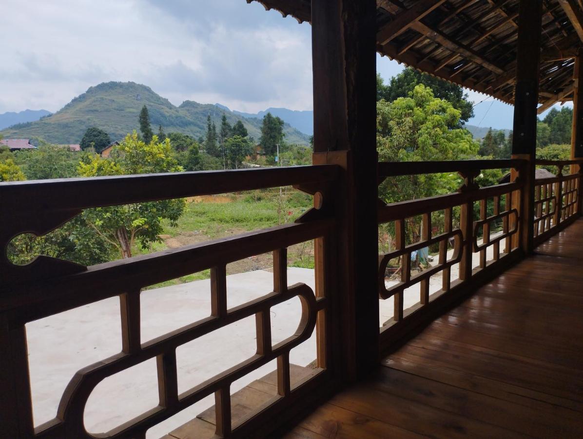 Huy Man Homestay Ha Giang Dış mekan fotoğraf