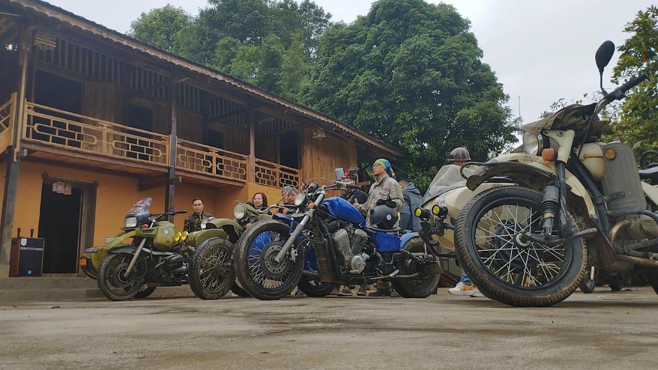 Huy Man Homestay Ha Giang Dış mekan fotoğraf