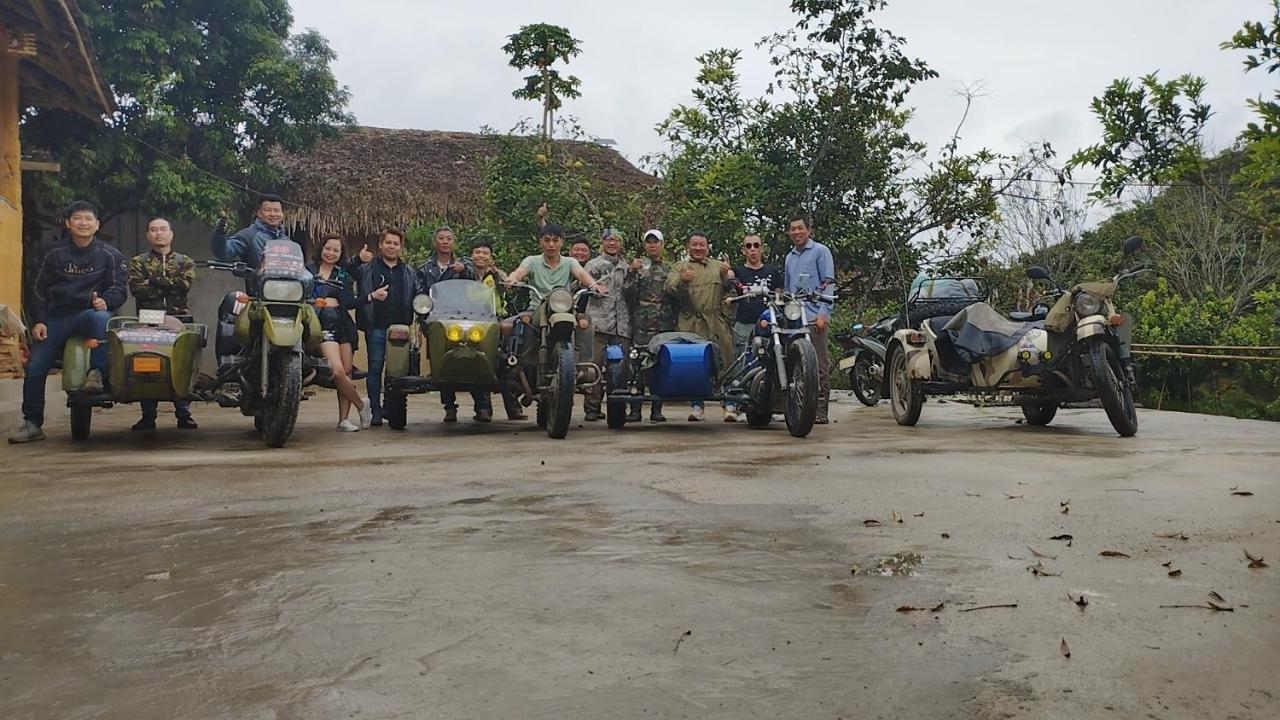 Huy Man Homestay Ha Giang Dış mekan fotoğraf
