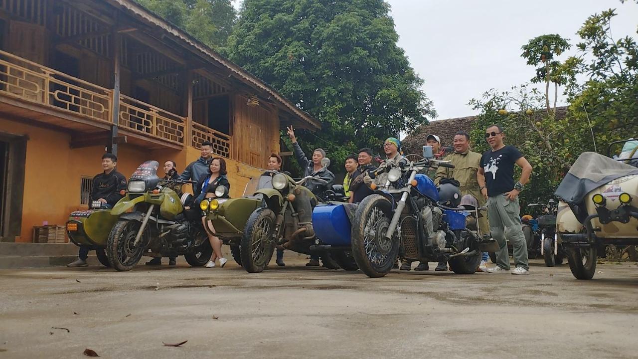 Huy Man Homestay Ha Giang Dış mekan fotoğraf
