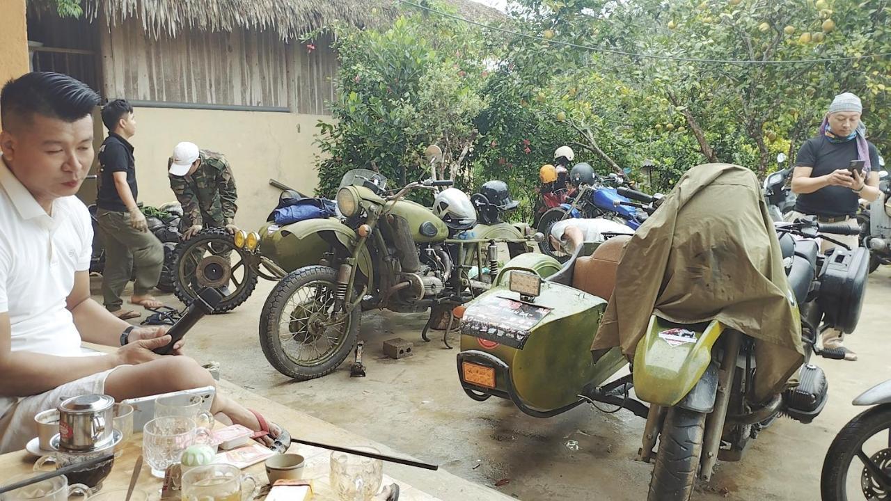 Huy Man Homestay Ha Giang Dış mekan fotoğraf