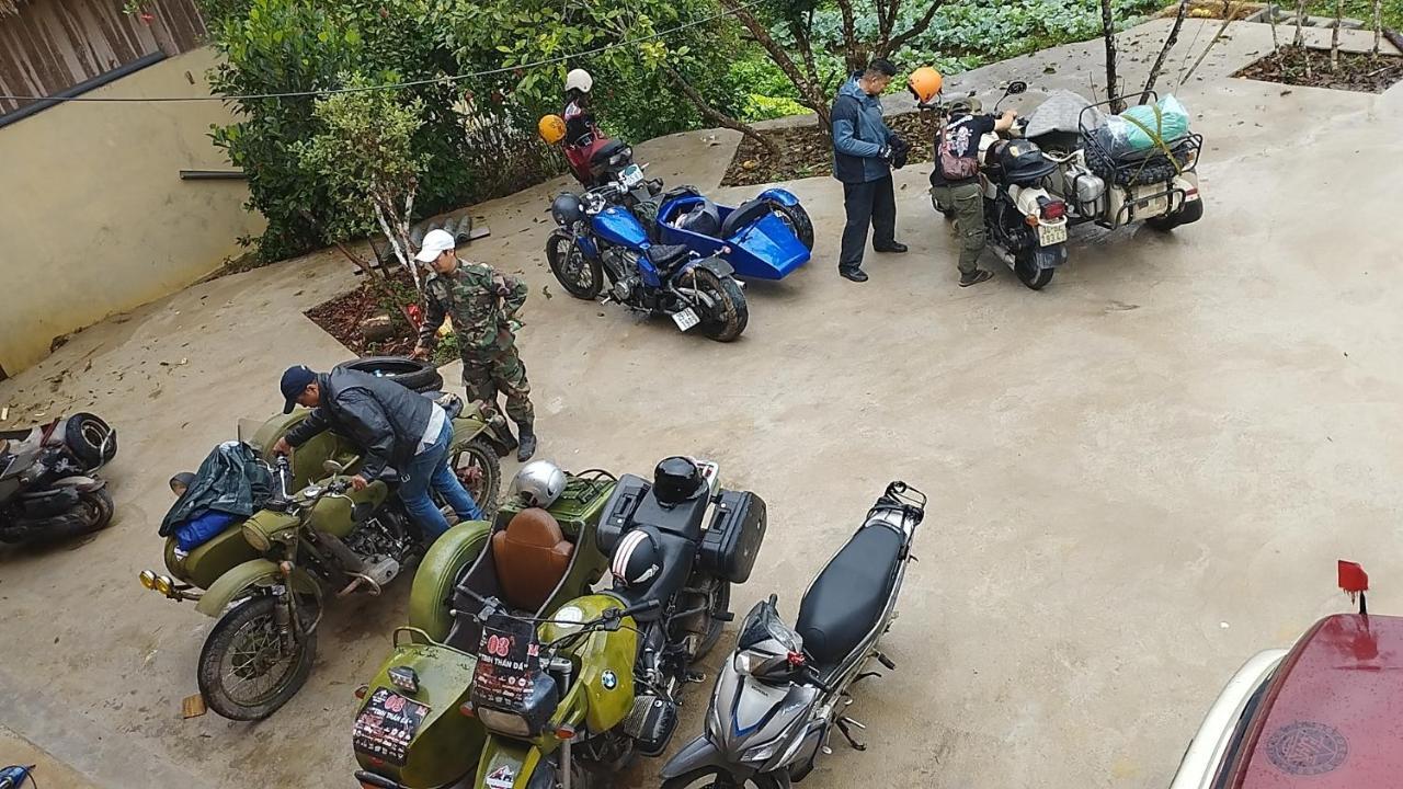 Huy Man Homestay Ha Giang Dış mekan fotoğraf