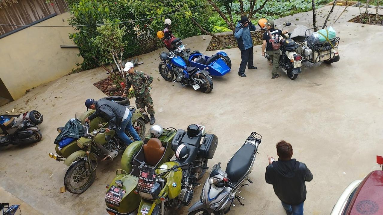 Huy Man Homestay Ha Giang Dış mekan fotoğraf