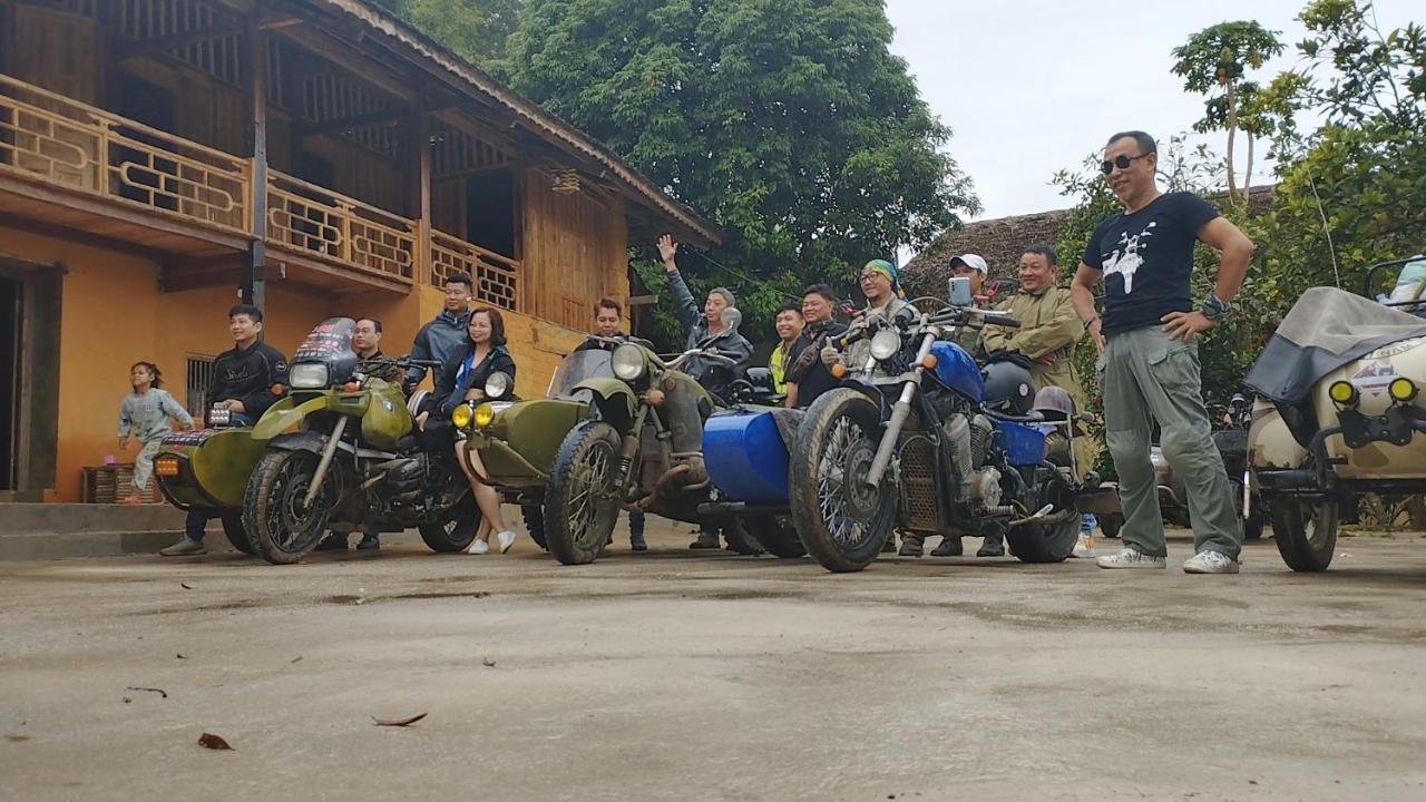 Huy Man Homestay Ha Giang Dış mekan fotoğraf