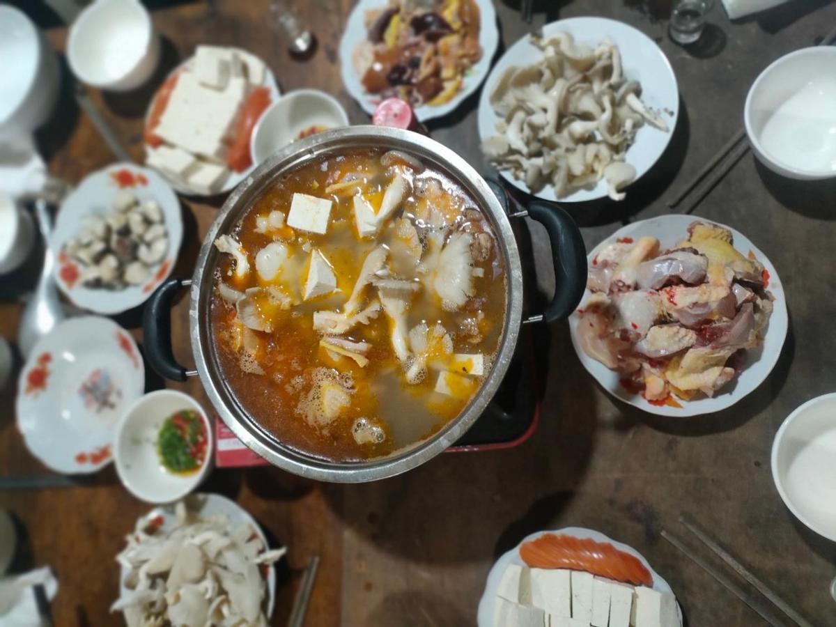 Huy Man Homestay Ha Giang Dış mekan fotoğraf