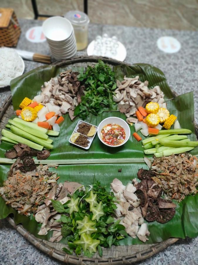 Huy Man Homestay Ha Giang Dış mekan fotoğraf