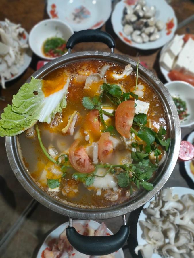 Huy Man Homestay Ha Giang Dış mekan fotoğraf
