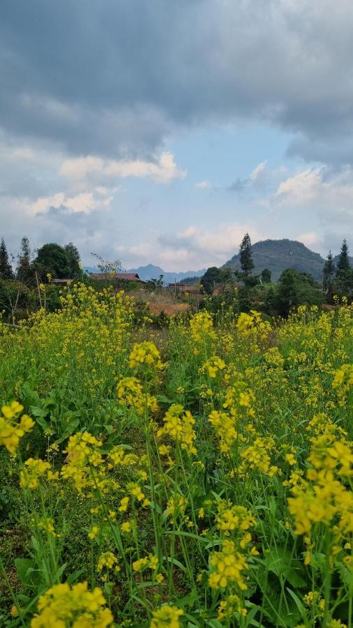Huy Man Homestay Ha Giang Dış mekan fotoğraf