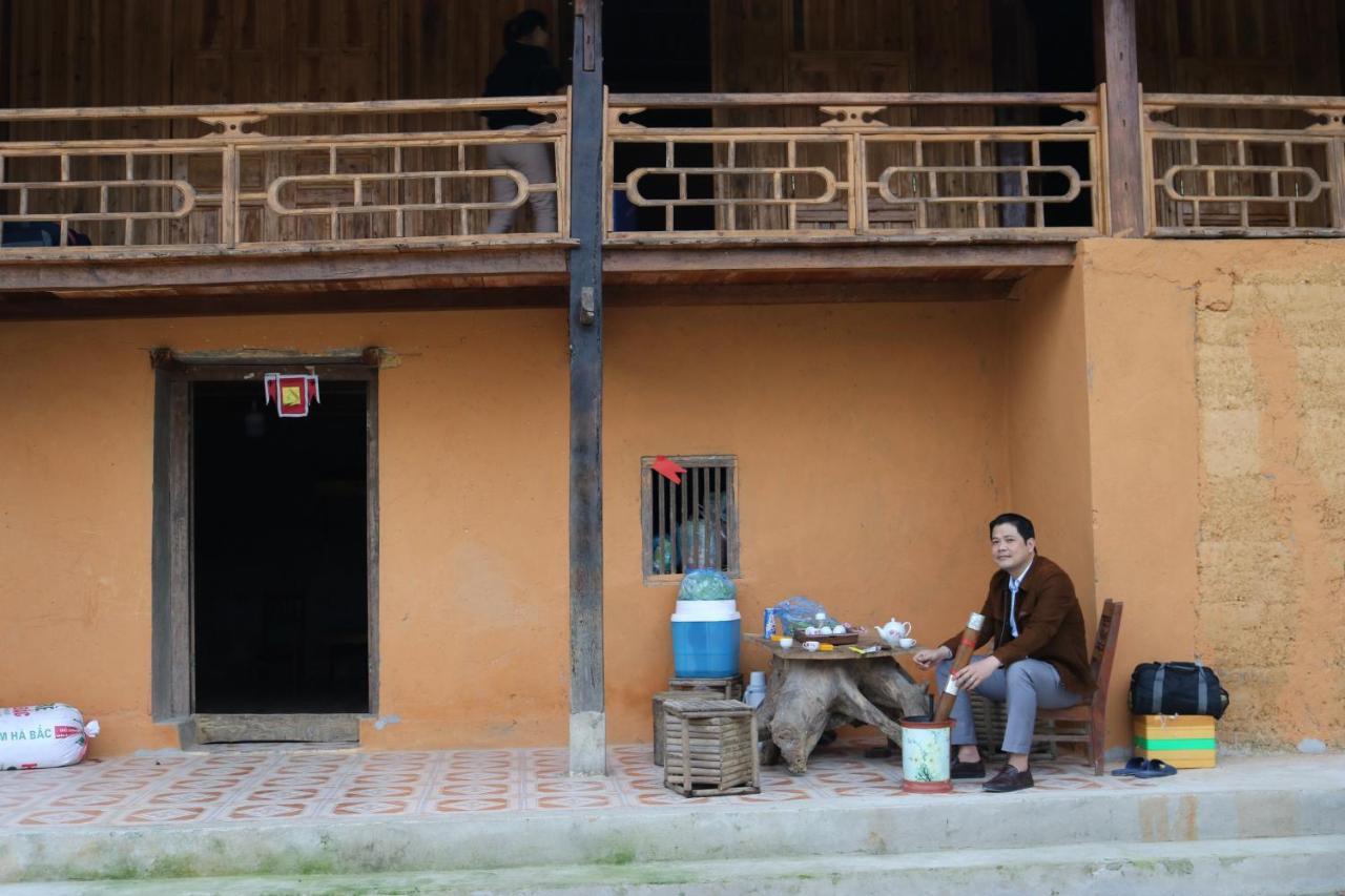 Huy Man Homestay Ha Giang Dış mekan fotoğraf
