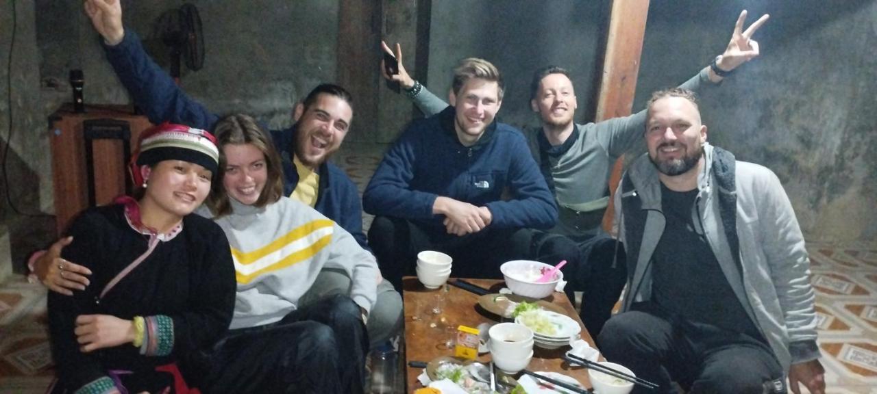 Huy Man Homestay Ha Giang Dış mekan fotoğraf