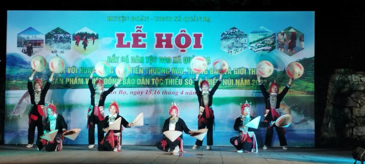 Huy Man Homestay Ha Giang Dış mekan fotoğraf