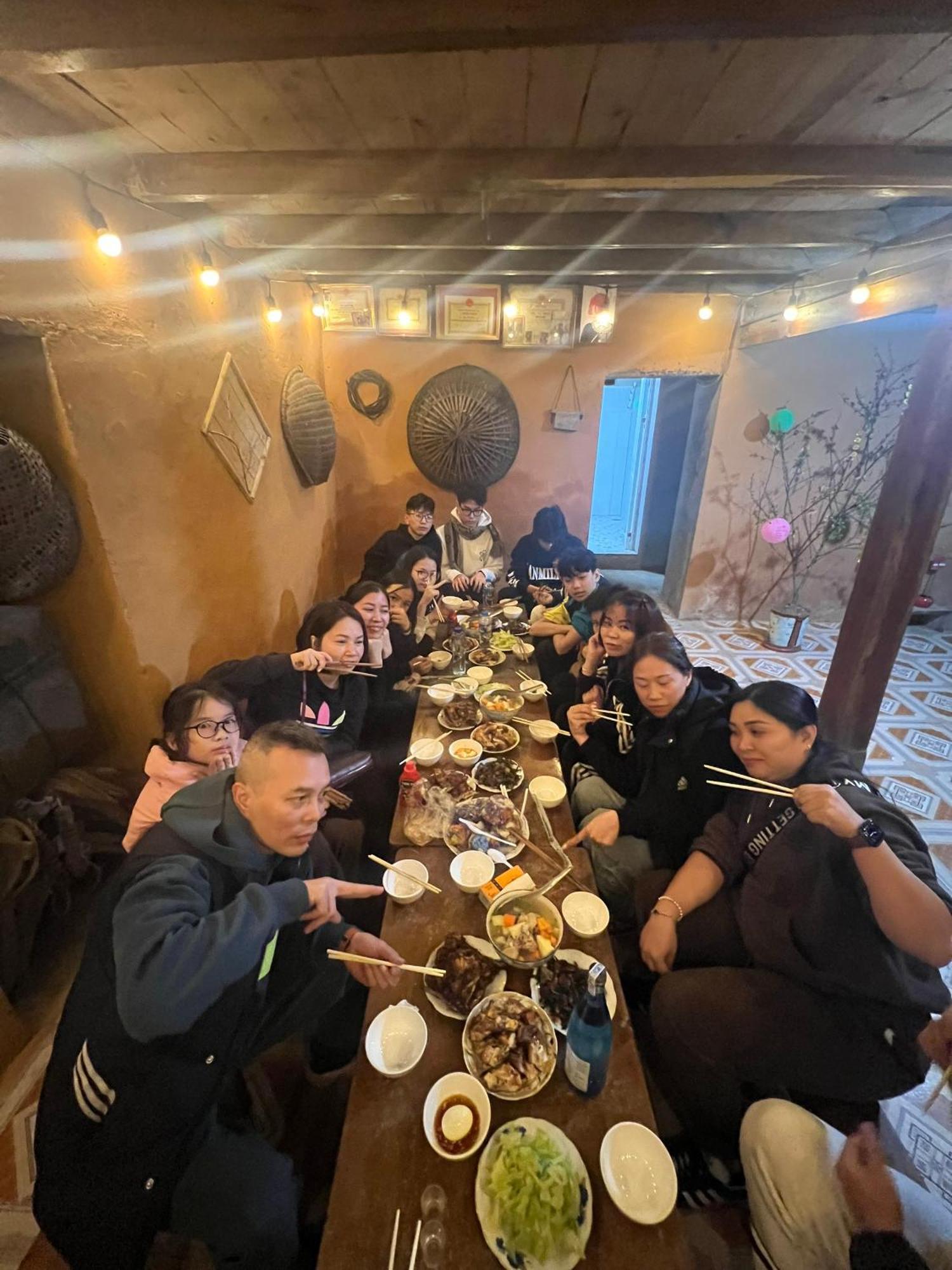 Huy Man Homestay Ha Giang Dış mekan fotoğraf
