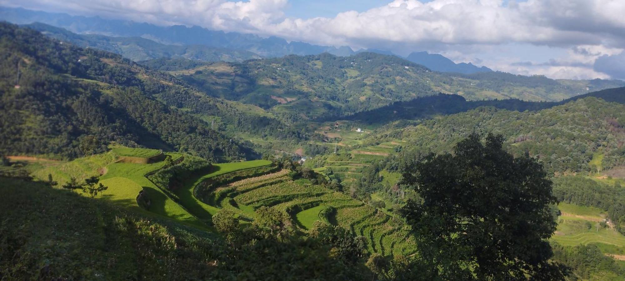 Huy Man Homestay Ha Giang Dış mekan fotoğraf
