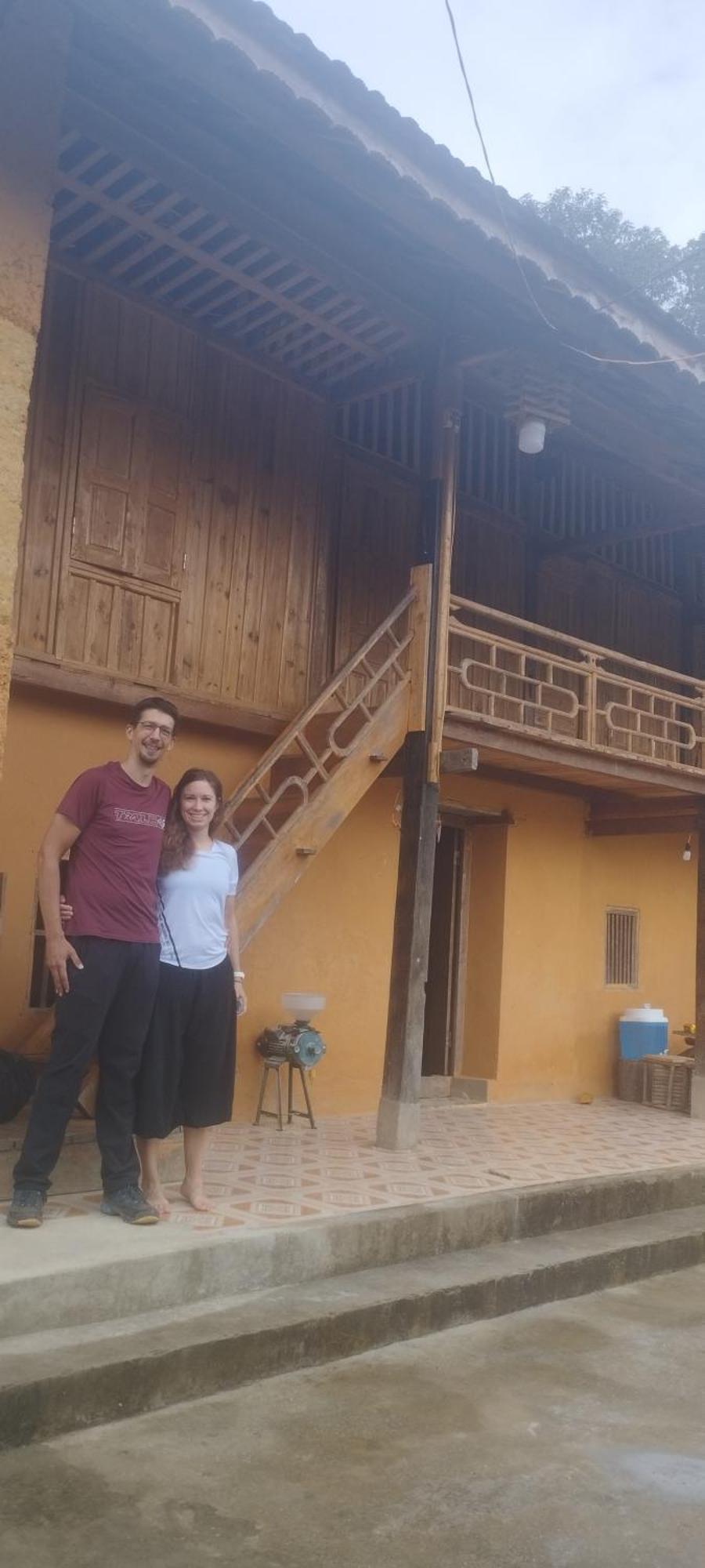 Huy Man Homestay Ha Giang Dış mekan fotoğraf