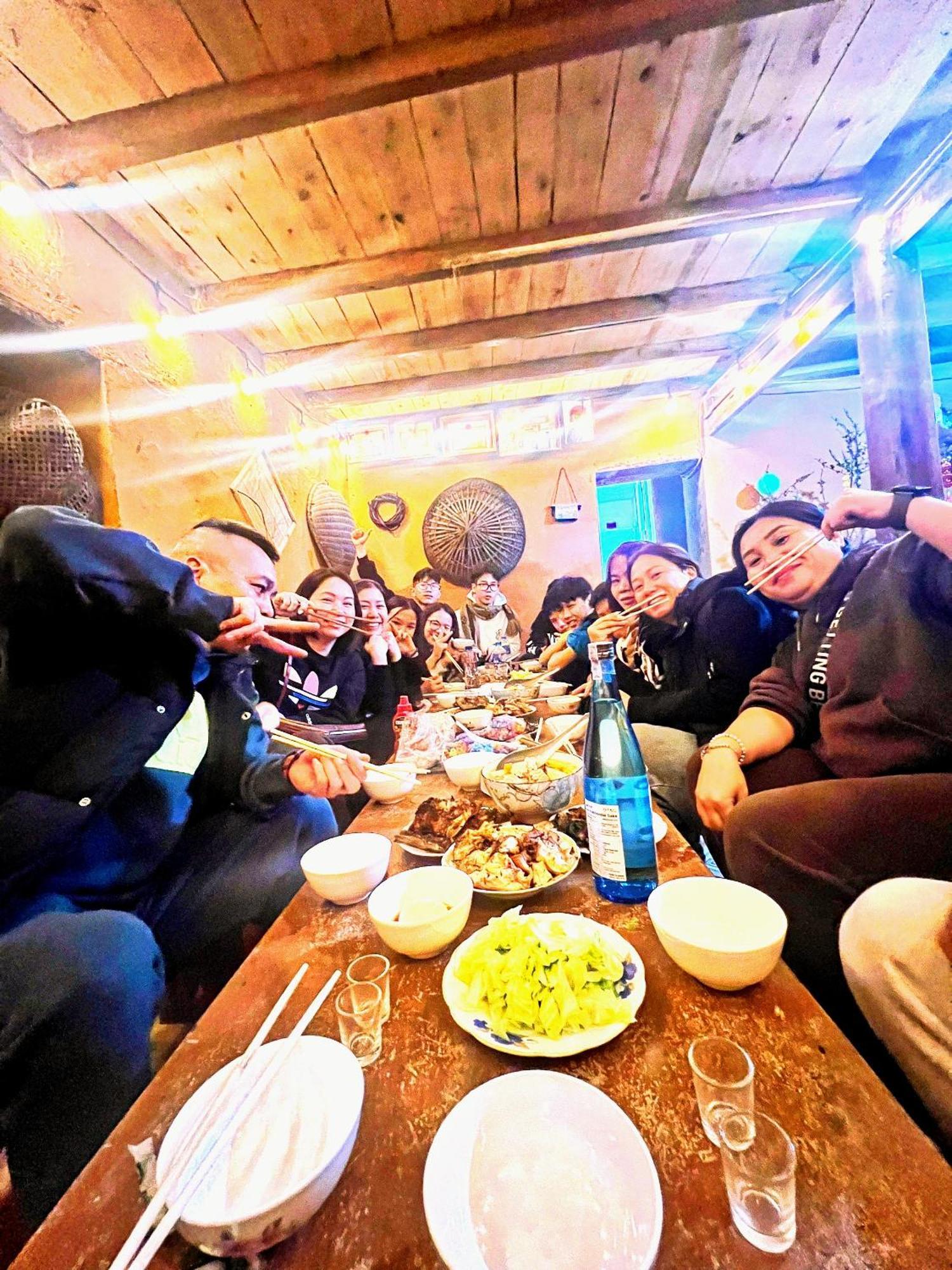 Huy Man Homestay Ha Giang Dış mekan fotoğraf